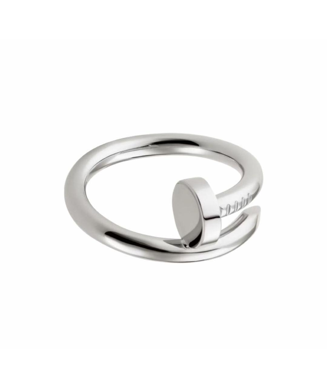 CARTIER Серебряное кольцо из белого золота, фото 1