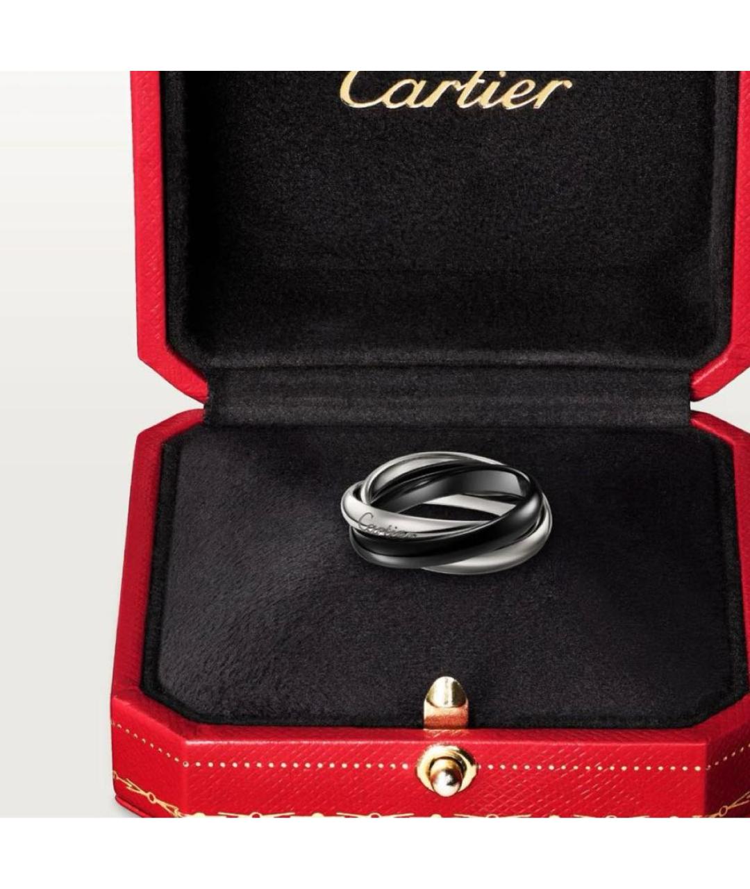 CARTIER Кольцо из белого золота, фото 5