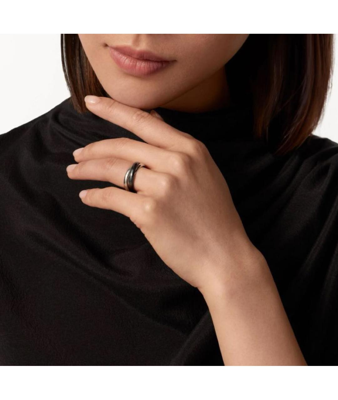 CARTIER Кольцо из белого золота, фото 2