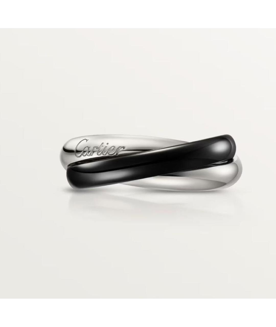 CARTIER Кольцо из белого золота, фото 4