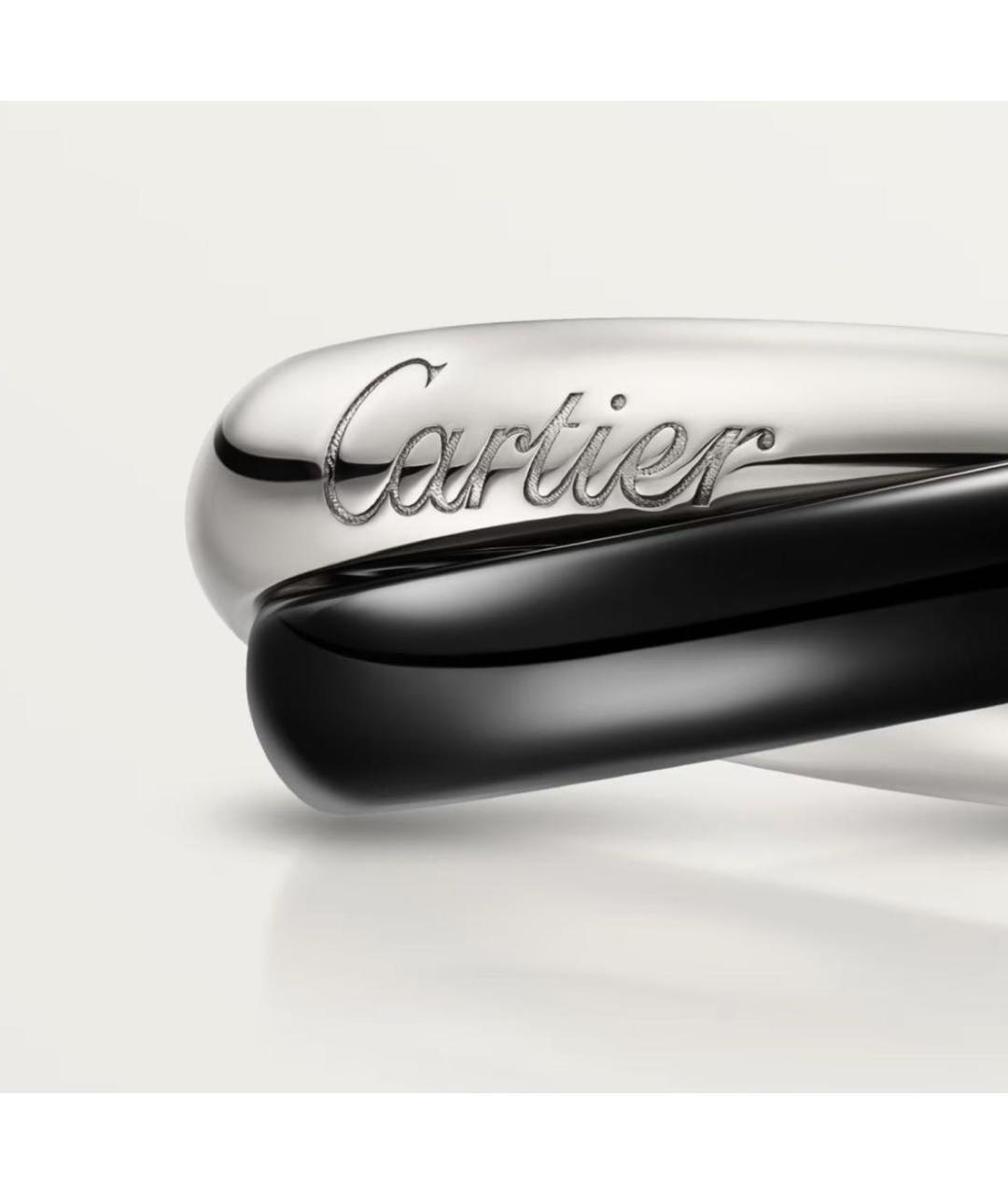 CARTIER Кольцо из белого золота, фото 3