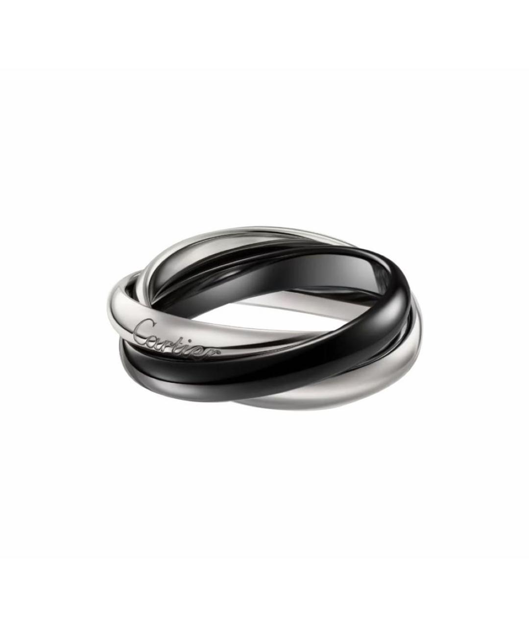 CARTIER Кольцо из белого золота, фото 1