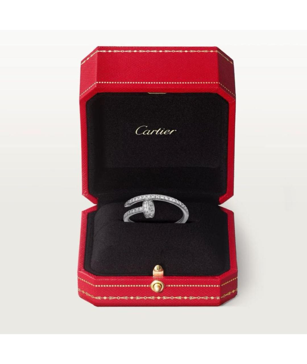 CARTIER Кольцо из белого золота, фото 5