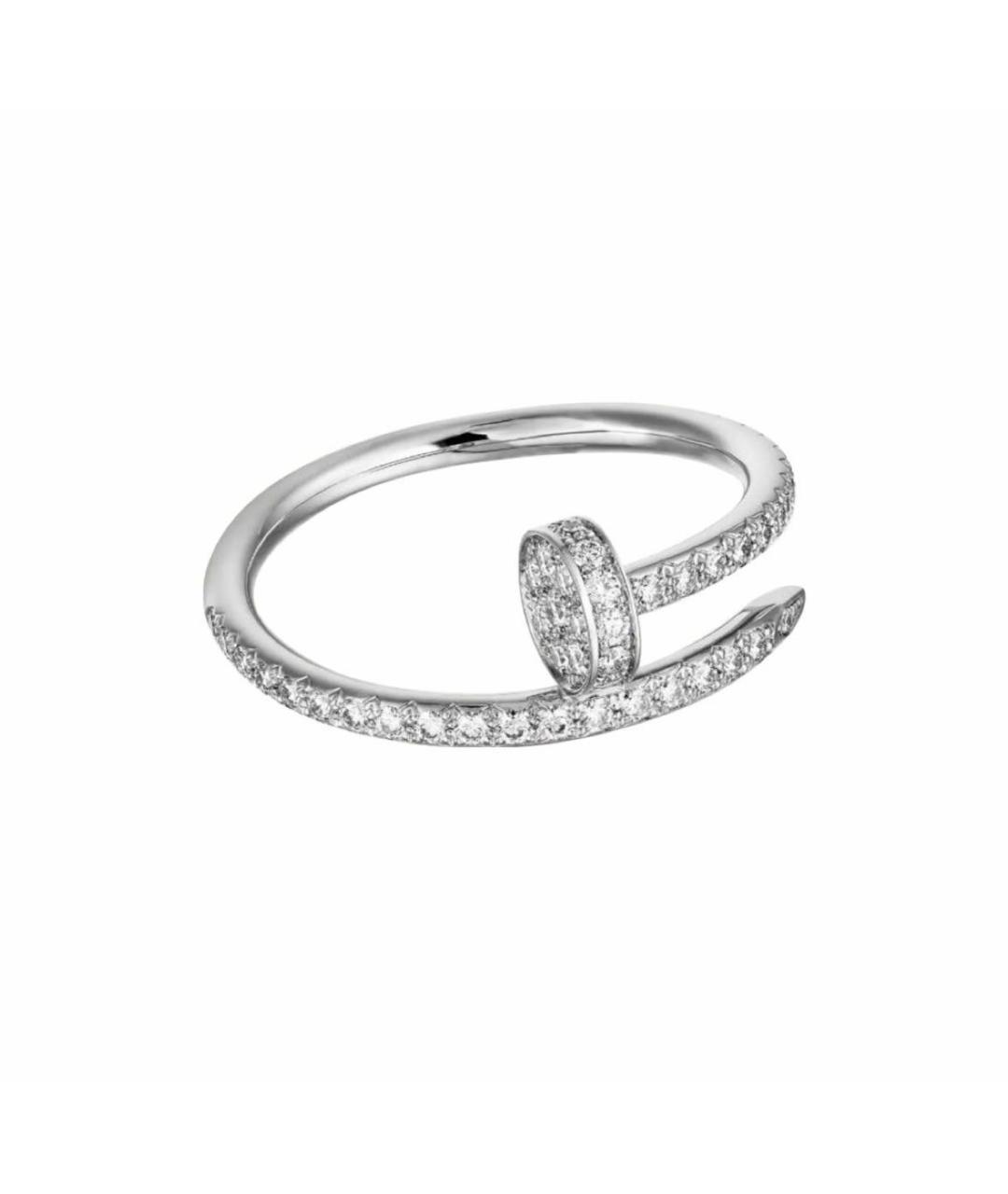 CARTIER Кольцо из белого золота, фото 1