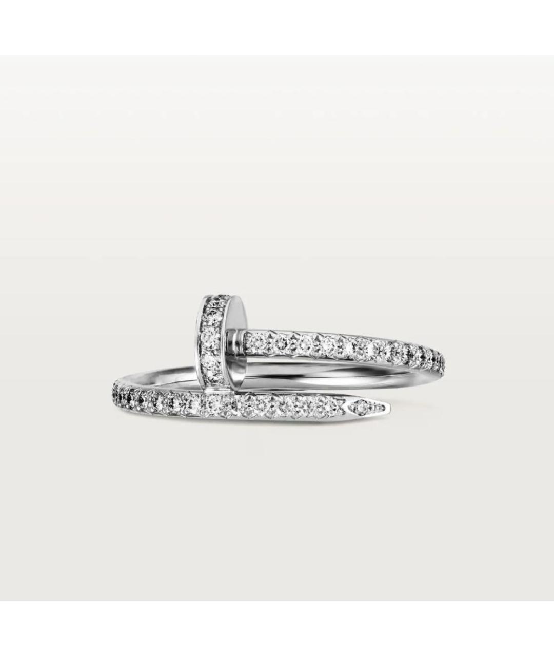 CARTIER Кольцо из белого золота, фото 4