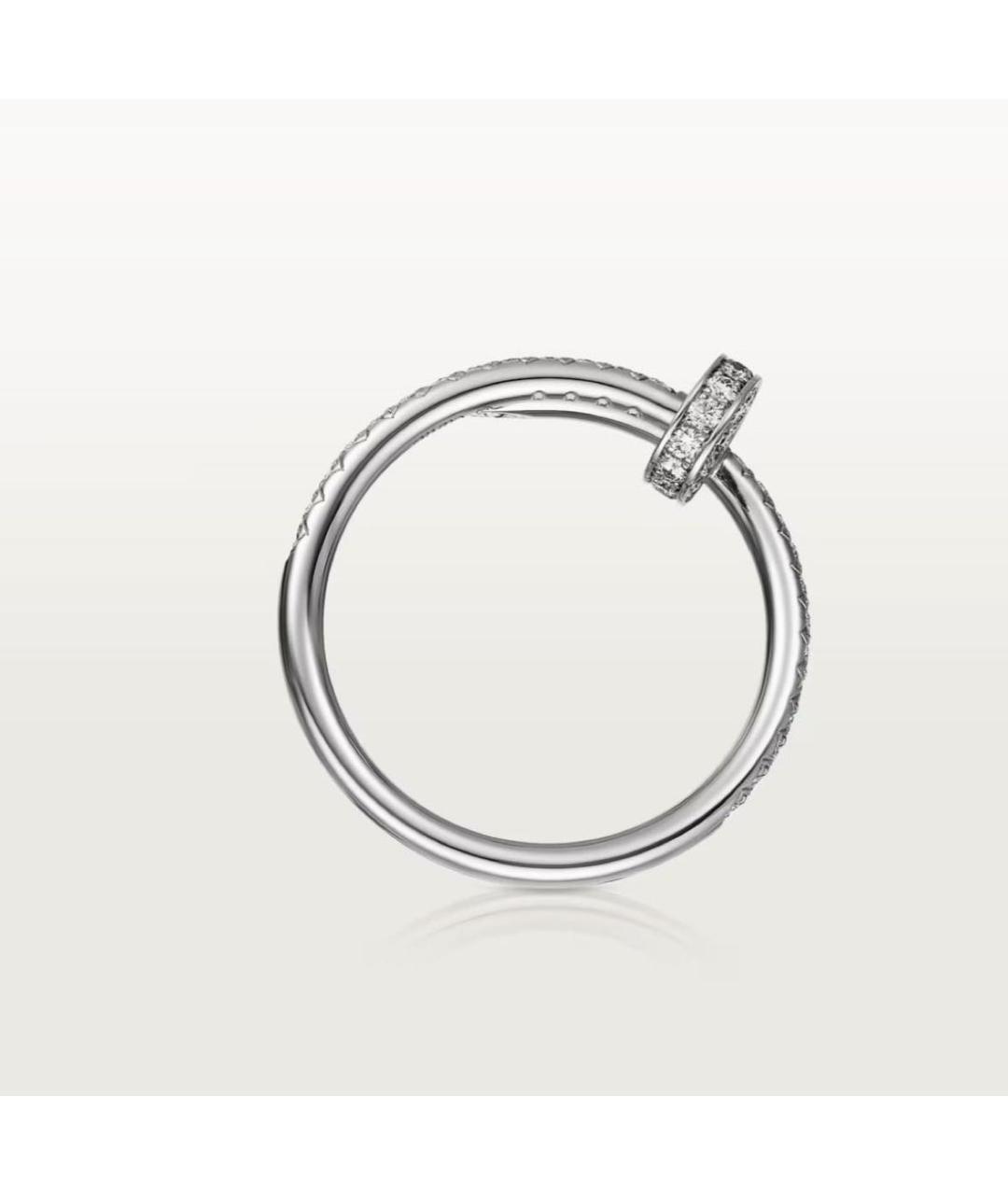 CARTIER Кольцо из белого золота, фото 3