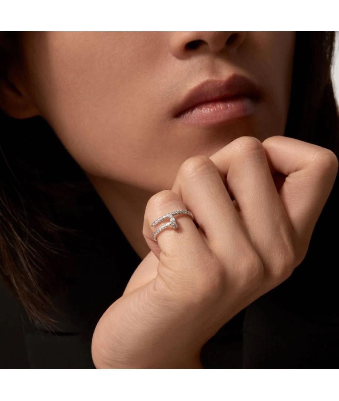 CARTIER Кольцо из белого золота, фото 2