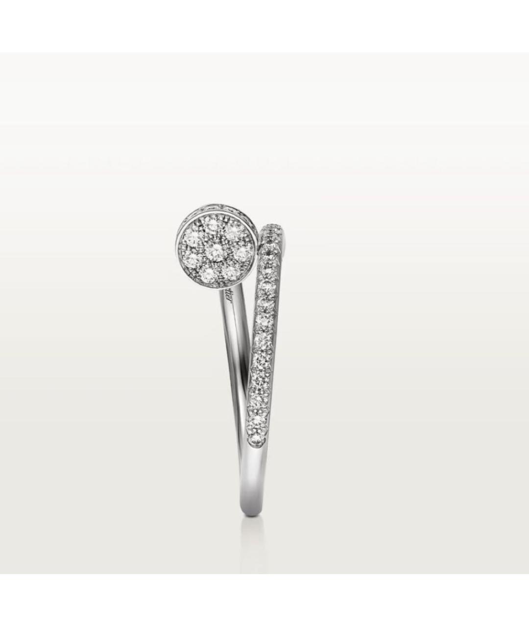 CARTIER Кольцо из белого золота, фото 6