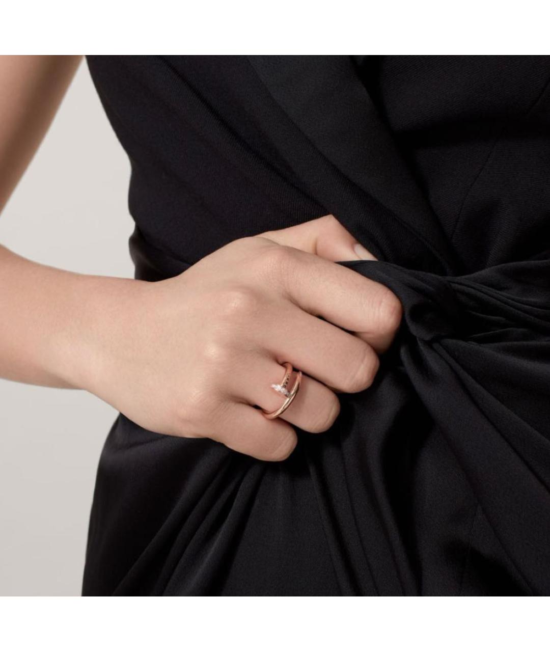CARTIER Кольцо из розового золота, фото 6