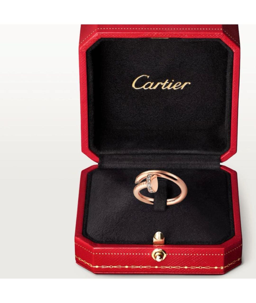 CARTIER Кольцо из розового золота, фото 4