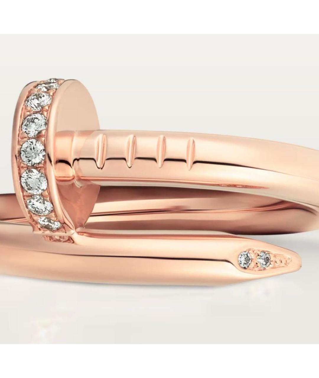 CARTIER Кольцо из розового золота, фото 2