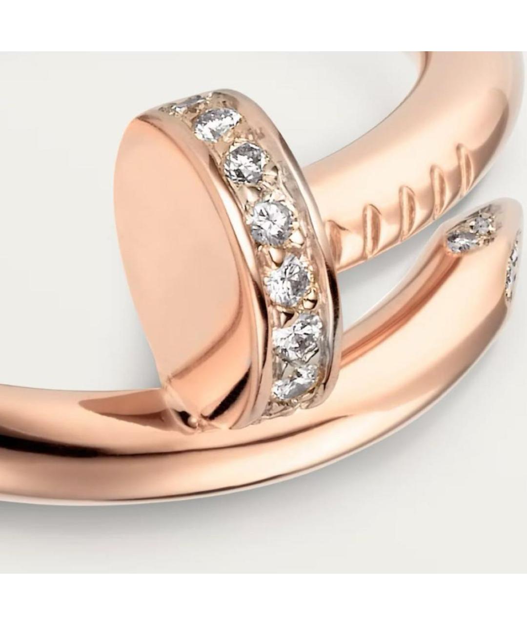 CARTIER Кольцо из розового золота, фото 3