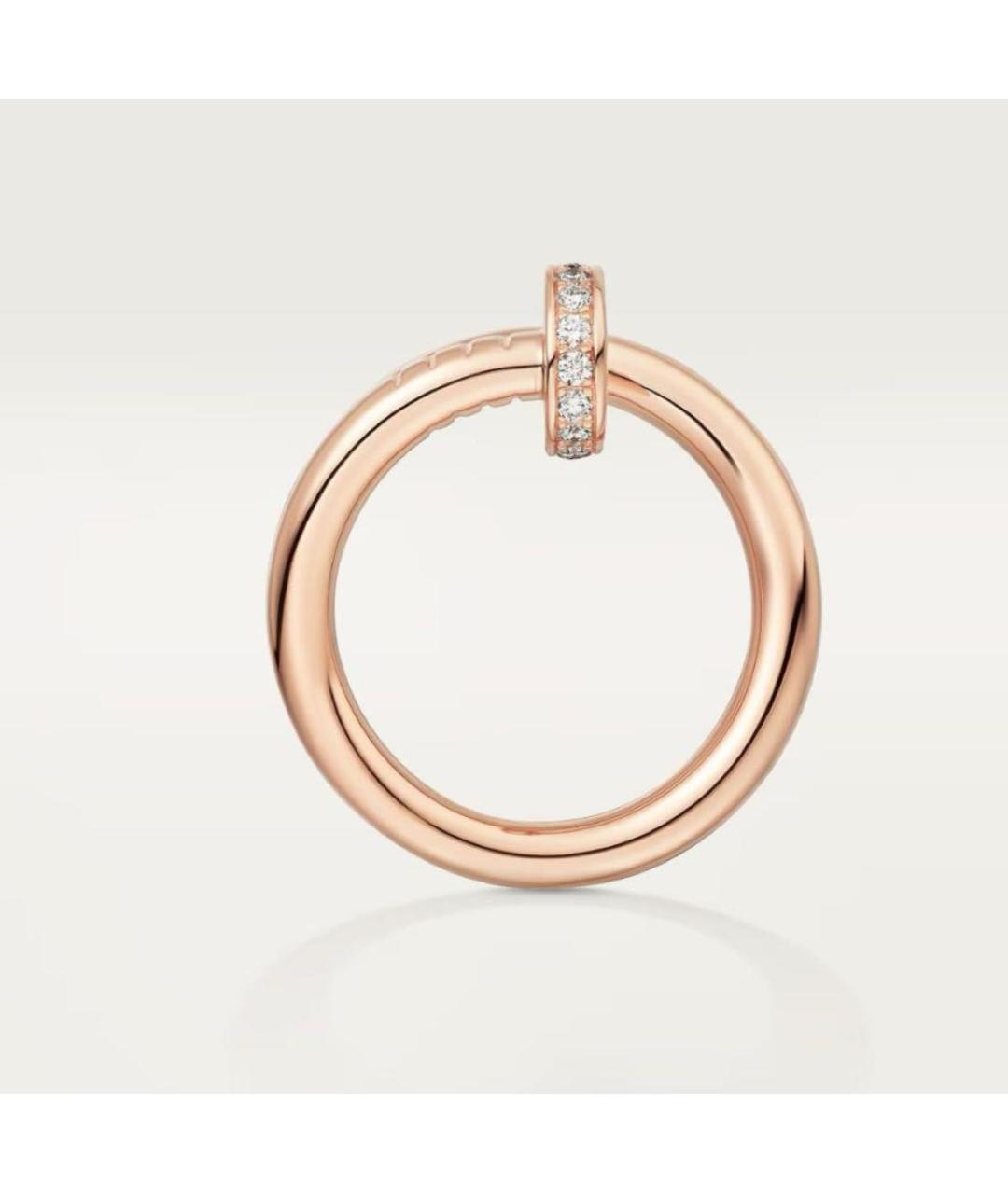 CARTIER Кольцо из розового золота, фото 5