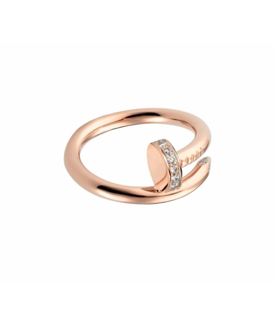 CARTIER Кольцо из розового золота, фото 1