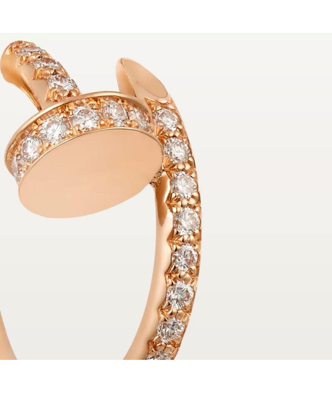 CARTIER Золотые серьги из розового золота, фото 5