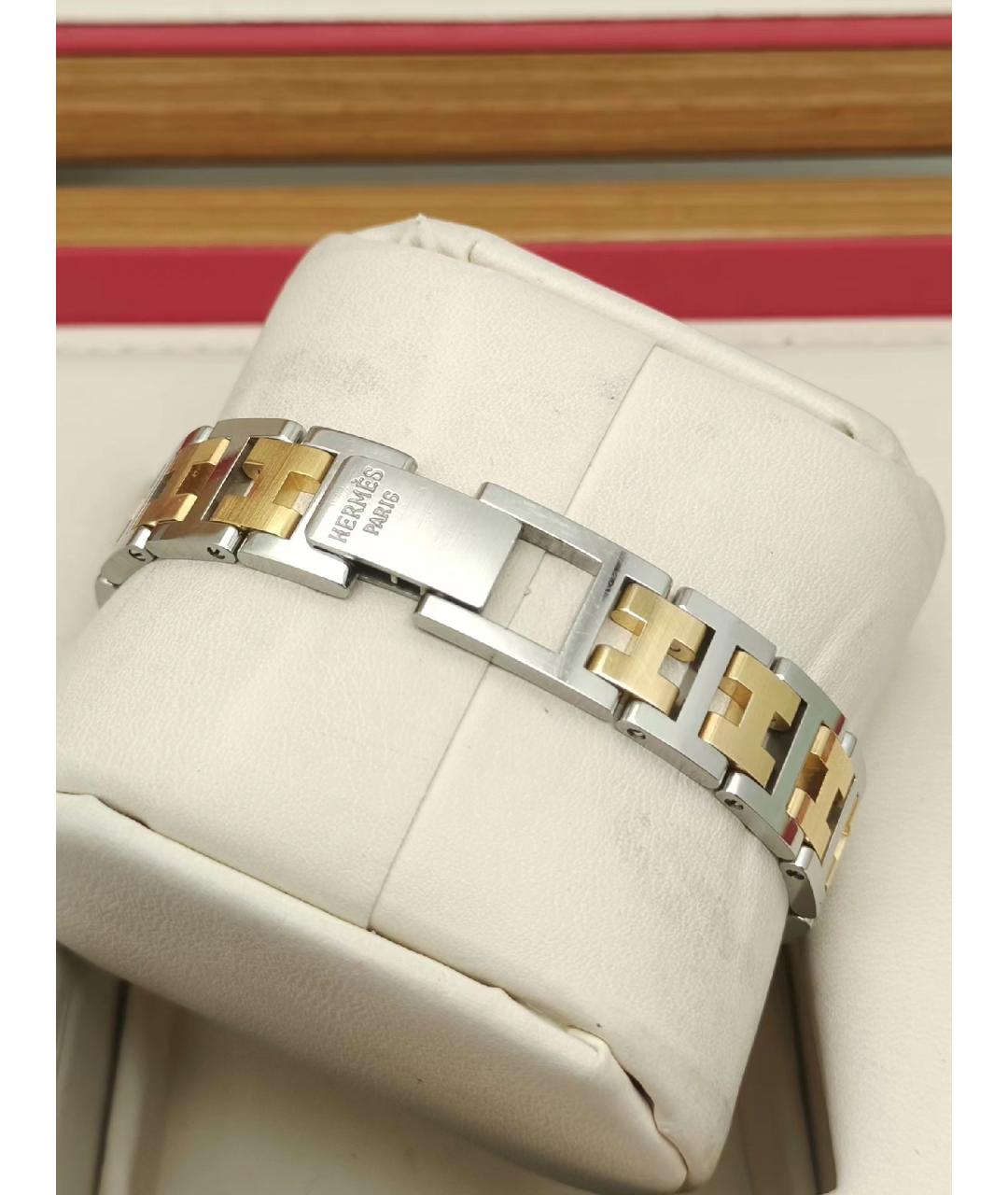 HERMES Золотые часы, фото 6