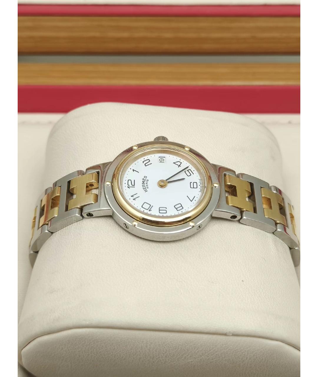 HERMES Золотые часы, фото 4