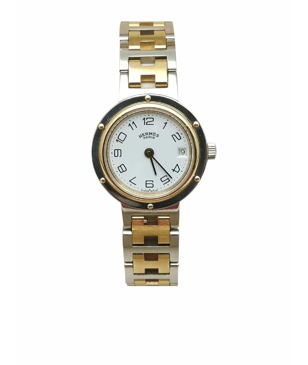 HERMES Золотые часы, фото 1