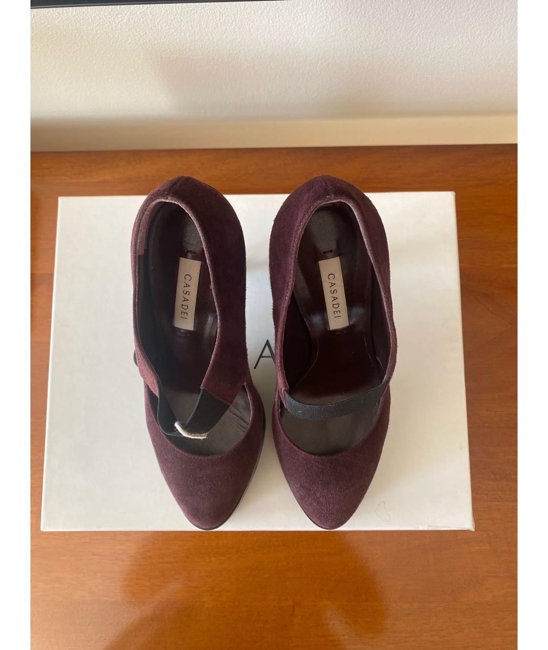 CASADEI Замшевые туфли, фото 2