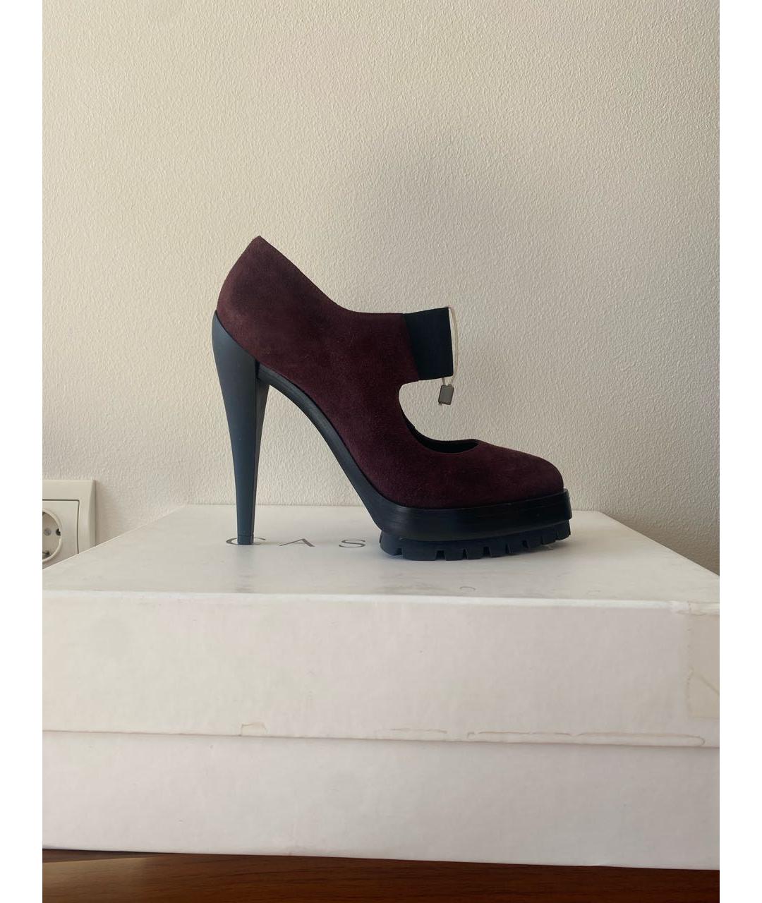 CASADEI Замшевые туфли, фото 6