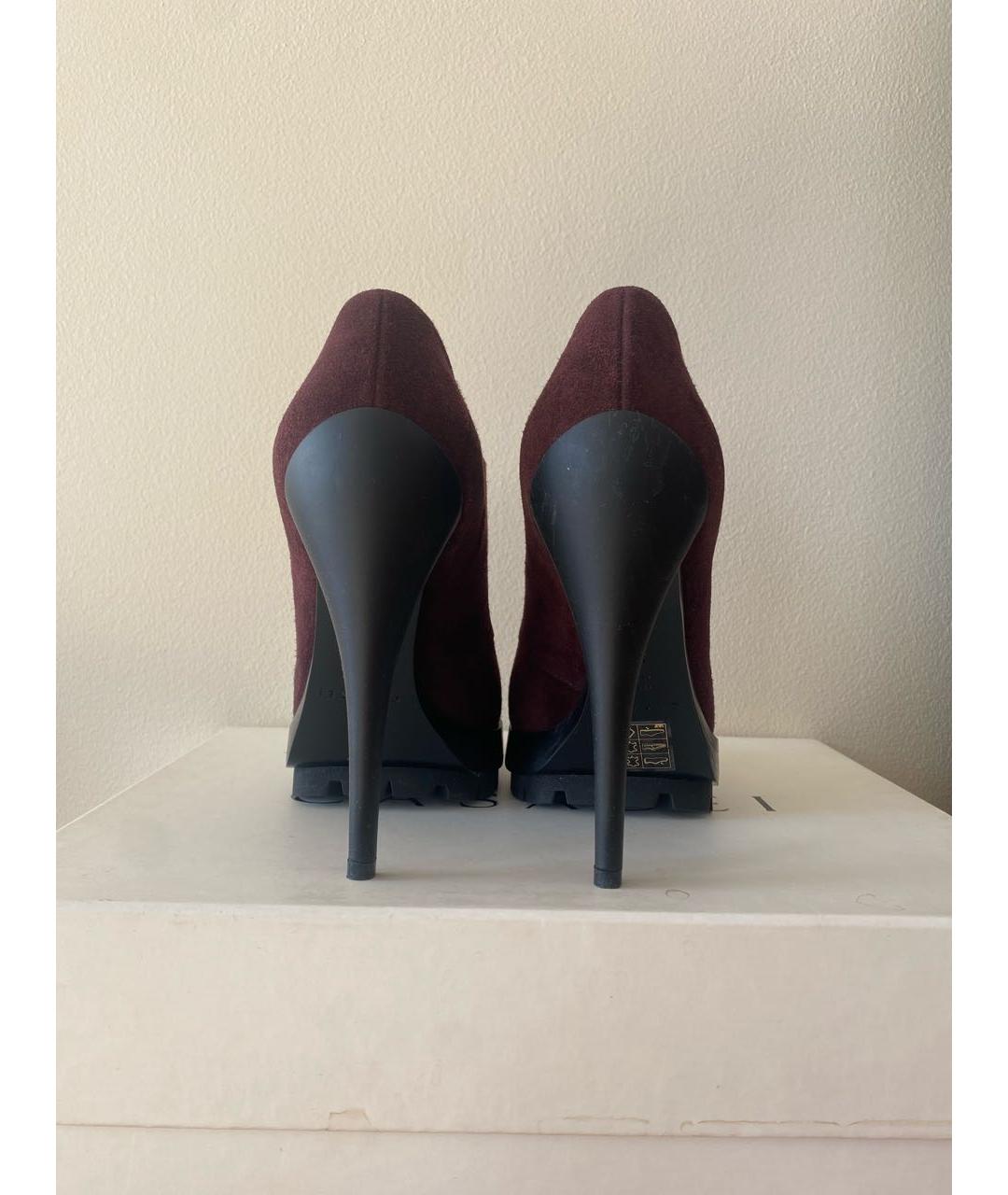 CASADEI Замшевые туфли, фото 4