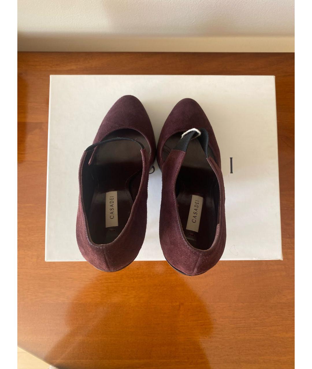 CASADEI Замшевые туфли, фото 3