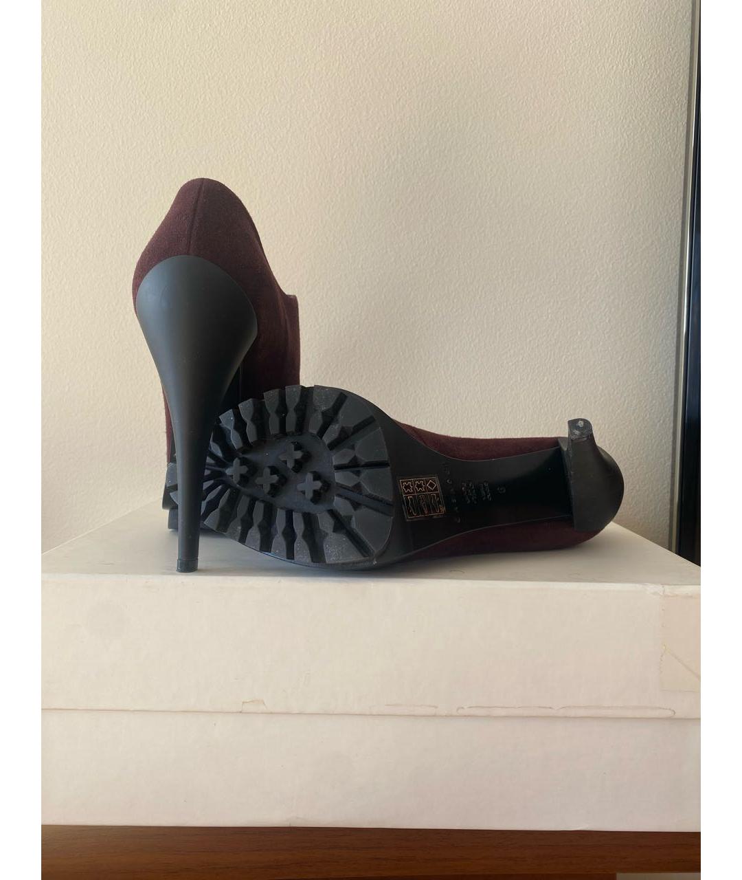 CASADEI Замшевые туфли, фото 5