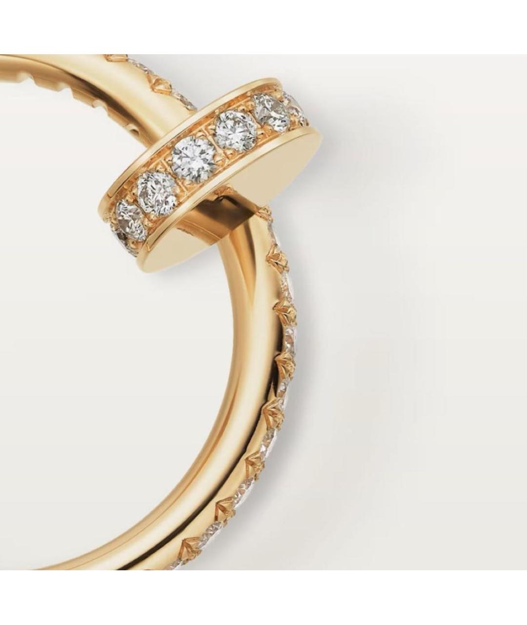 CARTIER Золотые серьги из желтого золота, фото 5