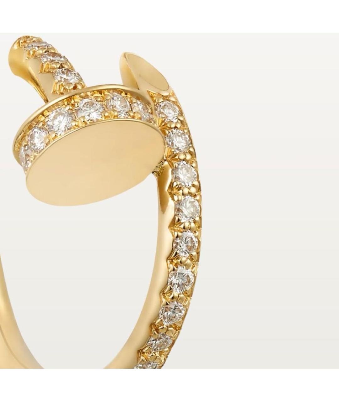 CARTIER Золотые серьги из желтого золота, фото 3