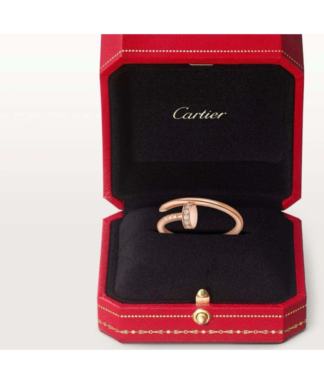 CARTIER Кольцо из розового золота, фото 4