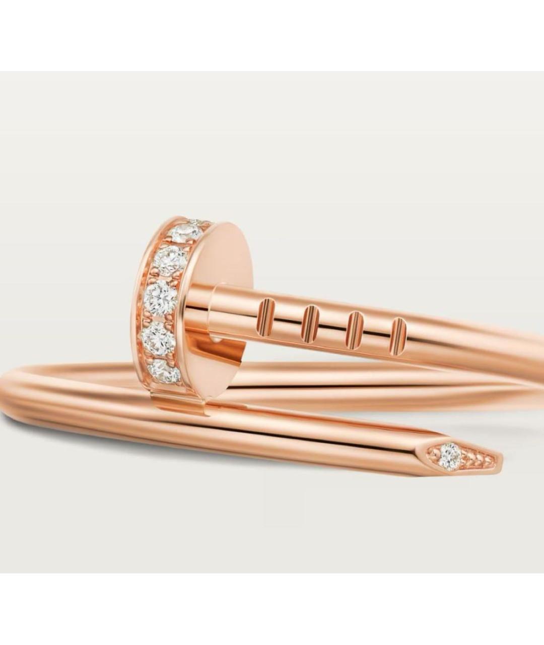 CARTIER Кольцо из розового золота, фото 3