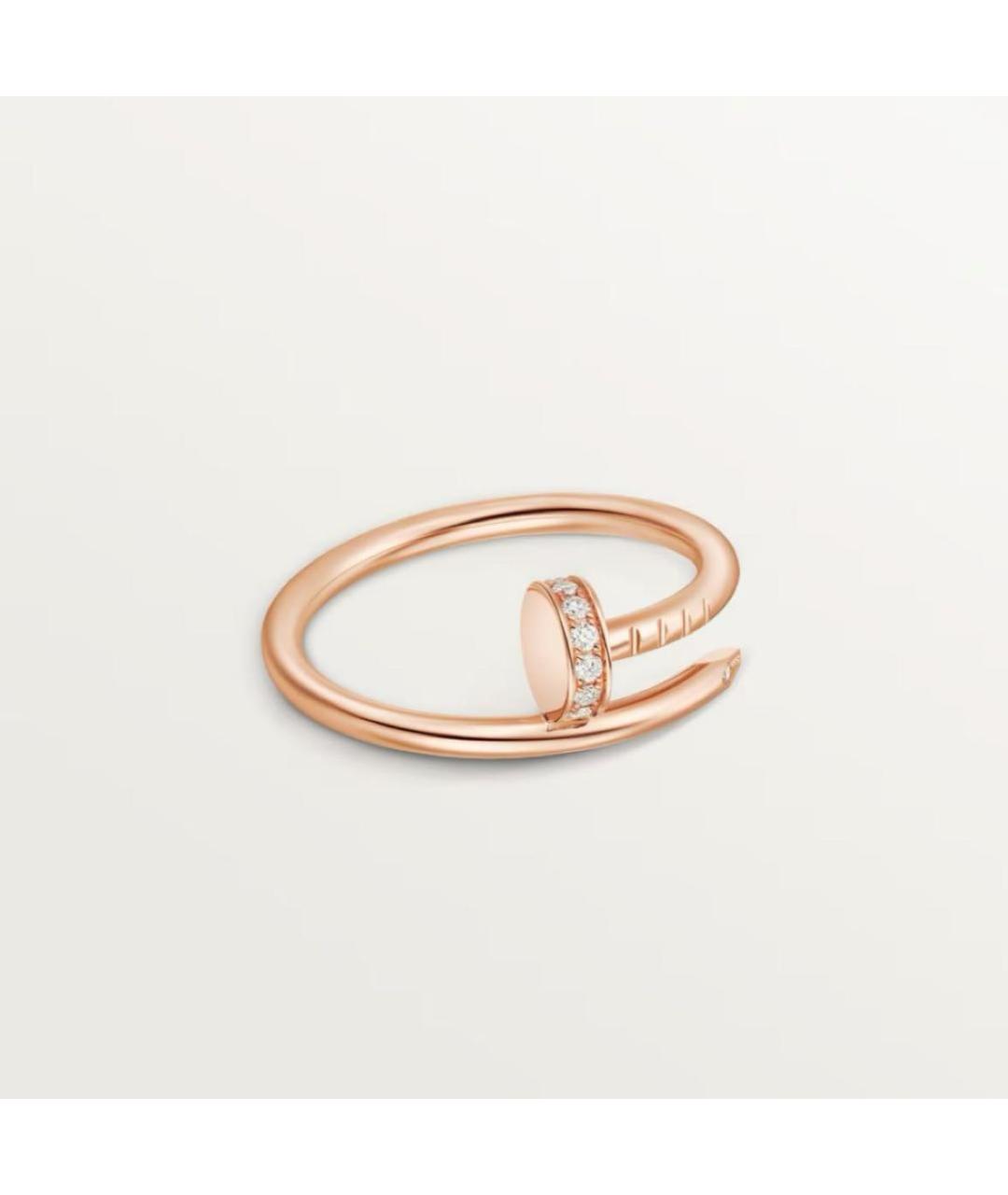 CARTIER Кольцо из розового золота, фото 2