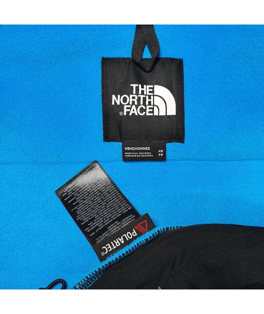 THE NORTH FACE Синяя полиэстеровая куртка, фото 4