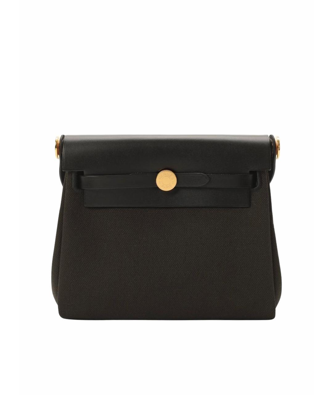 HERMES Коричневая кожаная сумка через плечо, фото 1