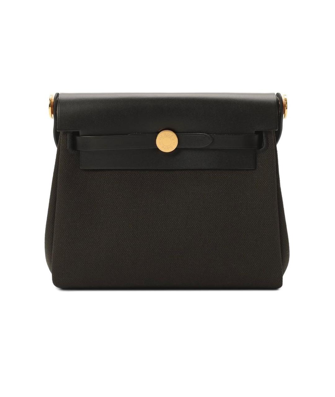 HERMES Коричневая кожаная сумка через плечо, фото 5