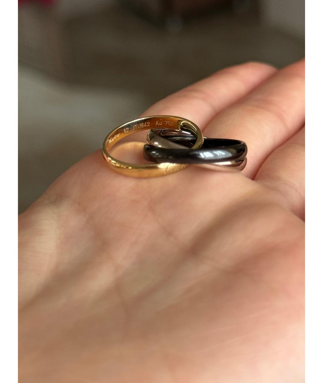 CARTIER Мульти кольцо из желтого золота, фото 2