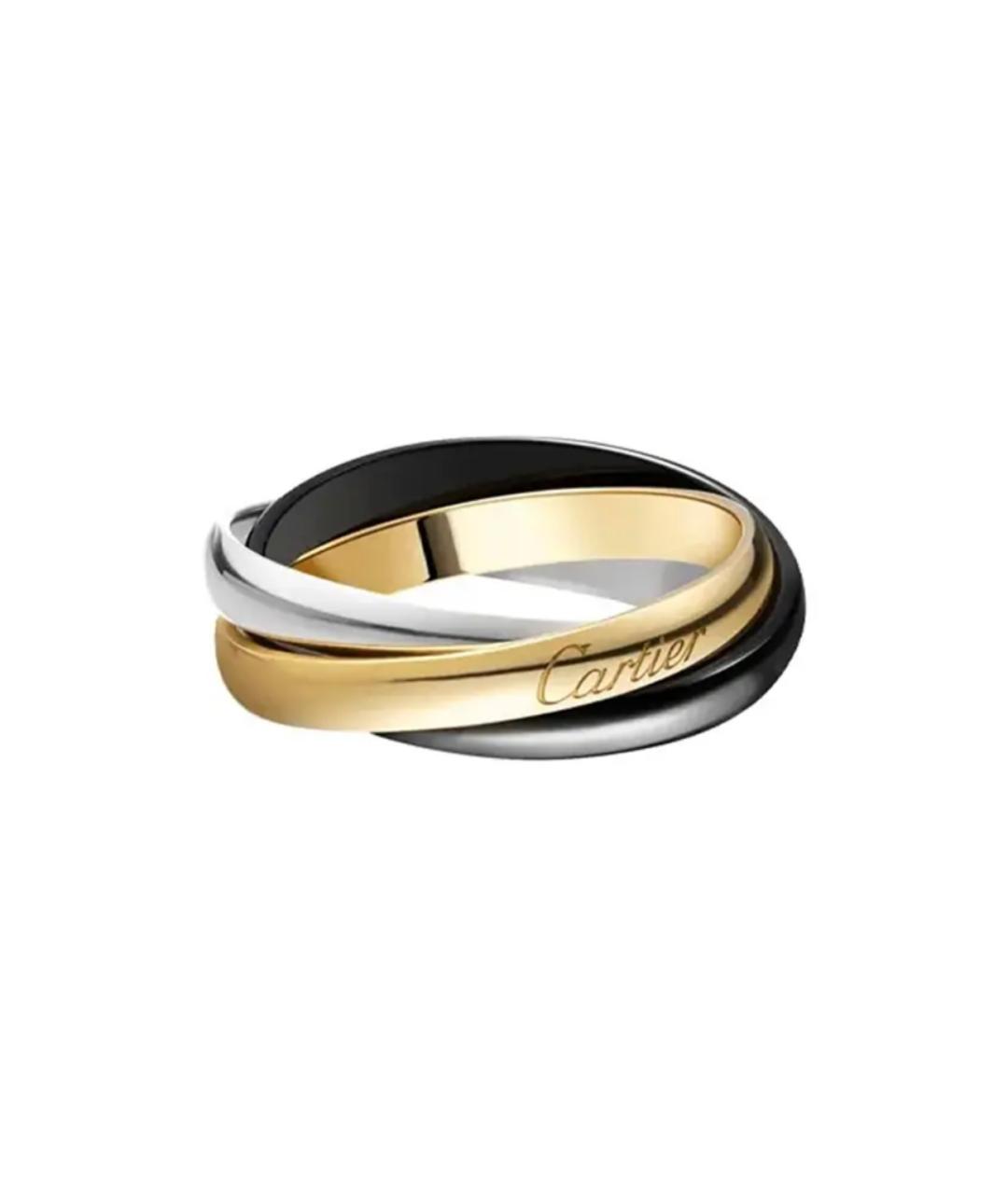 CARTIER Мульти кольцо из желтого золота, фото 1