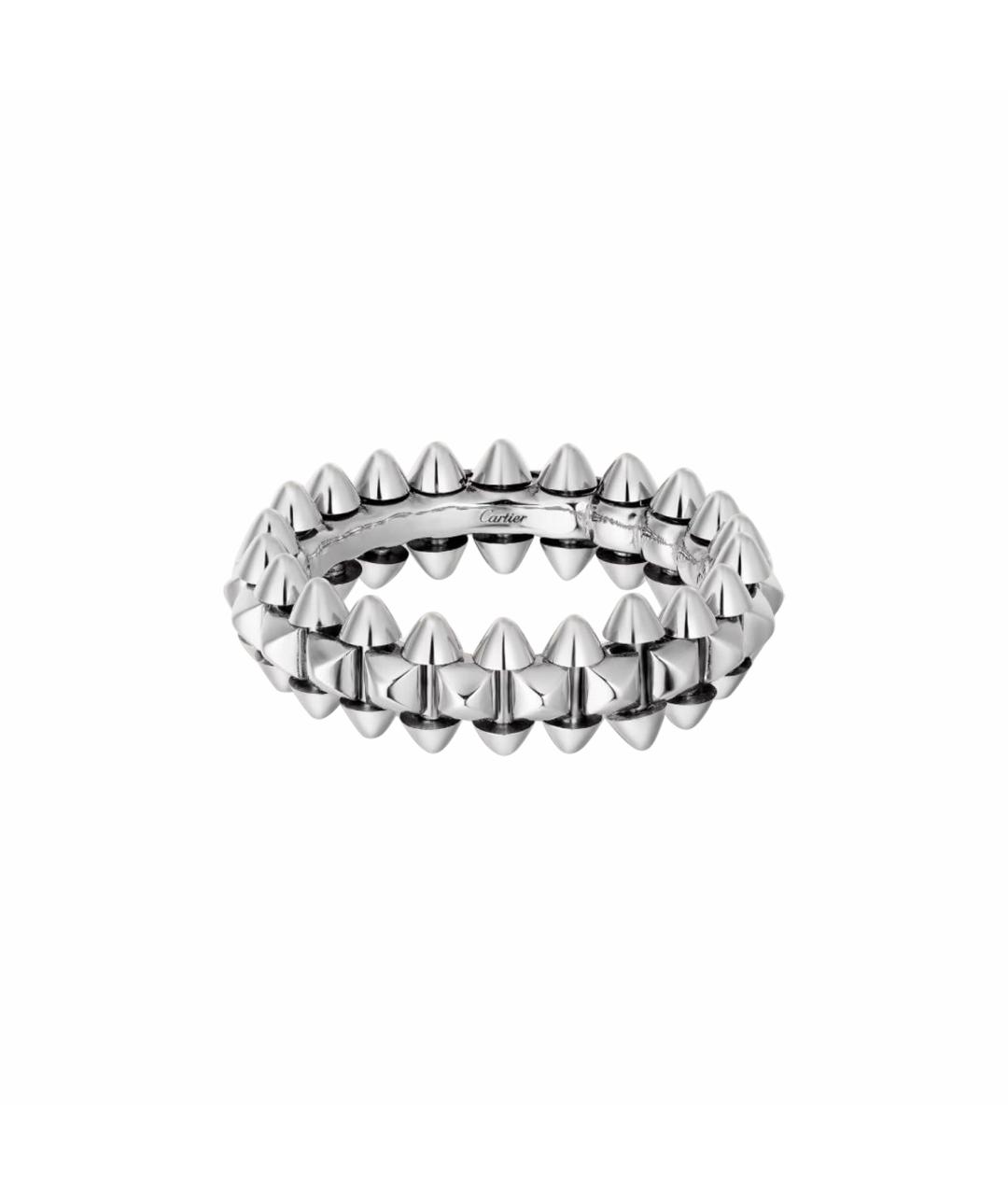 CARTIER Серебряное кольцо из белого золота, фото 1