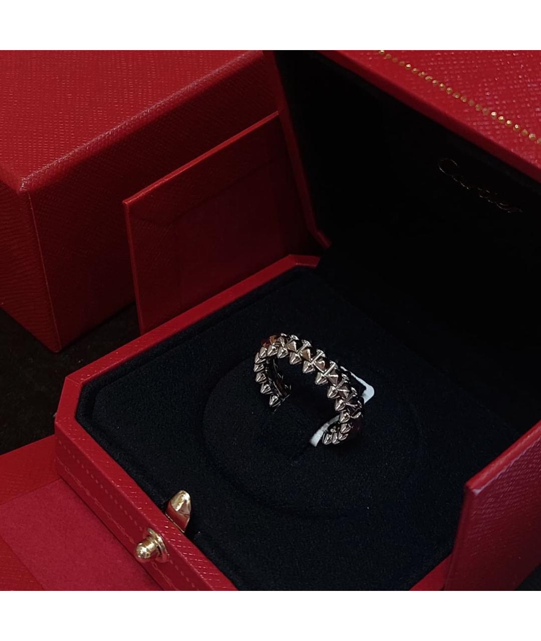 CARTIER Серебряное кольцо из белого золота, фото 3