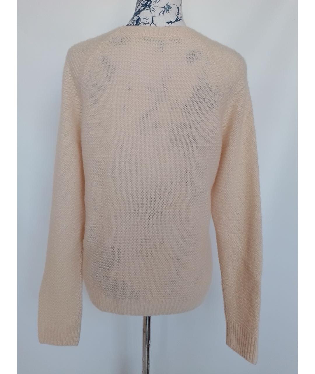 MAX MARA Бежевый кашемировый джемпер / свитер, фото 6