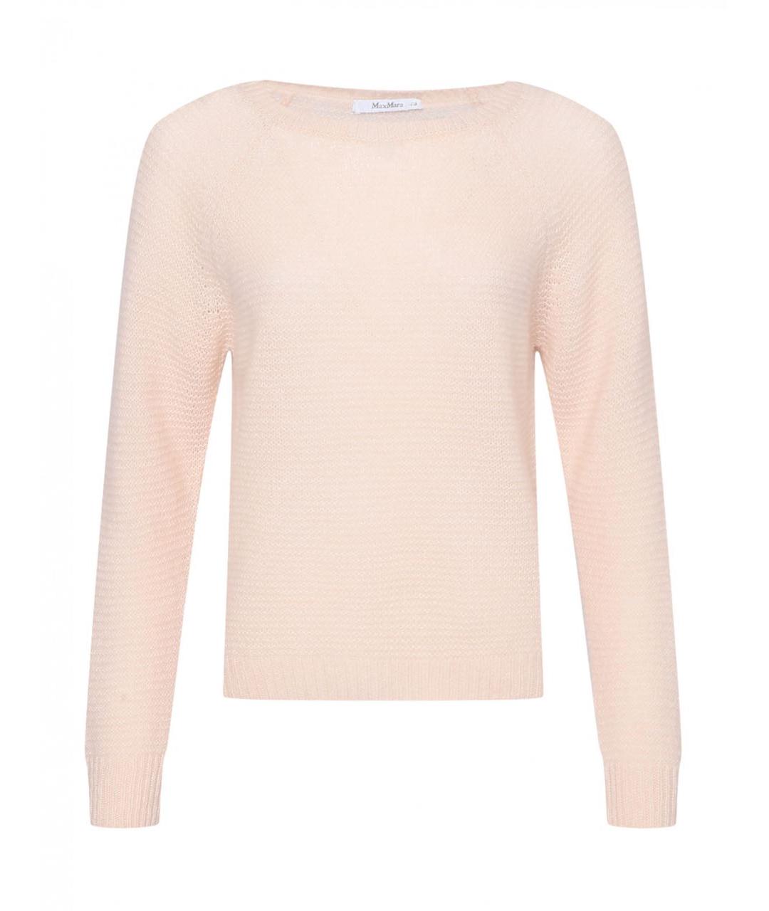 MAX MARA Бежевый кашемировый джемпер / свитер, фото 1