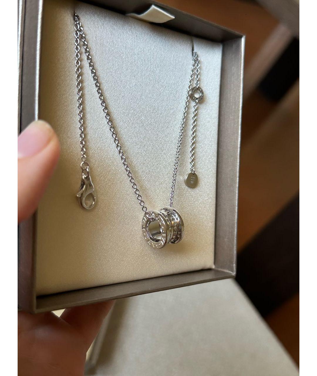 BVLGARI Серебряная подвеска, фото 3