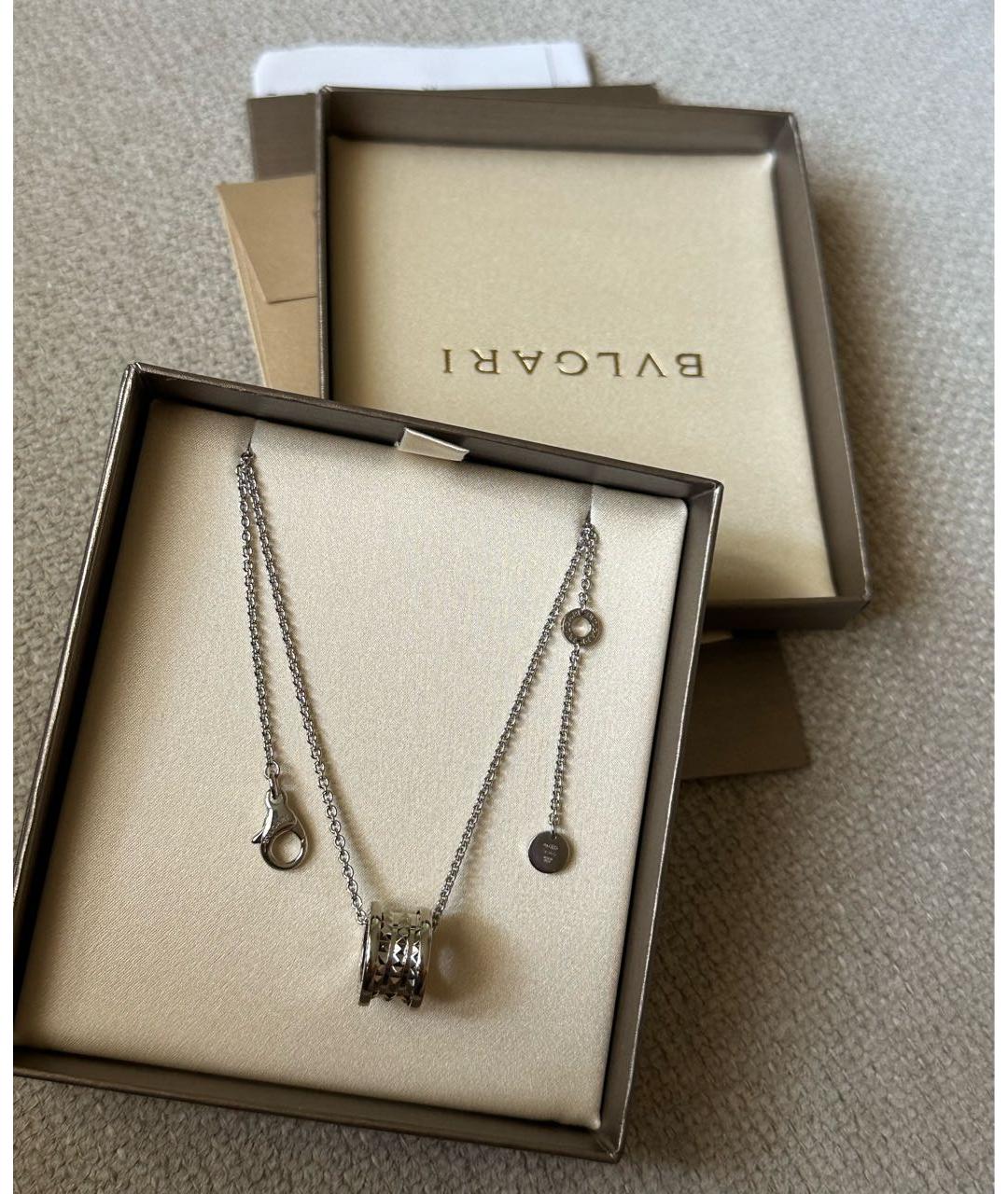 BVLGARI Серебряная подвеска, фото 2