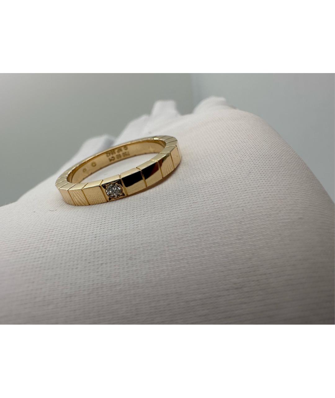 CARTIER Золотое кольцо из розового золота, фото 5