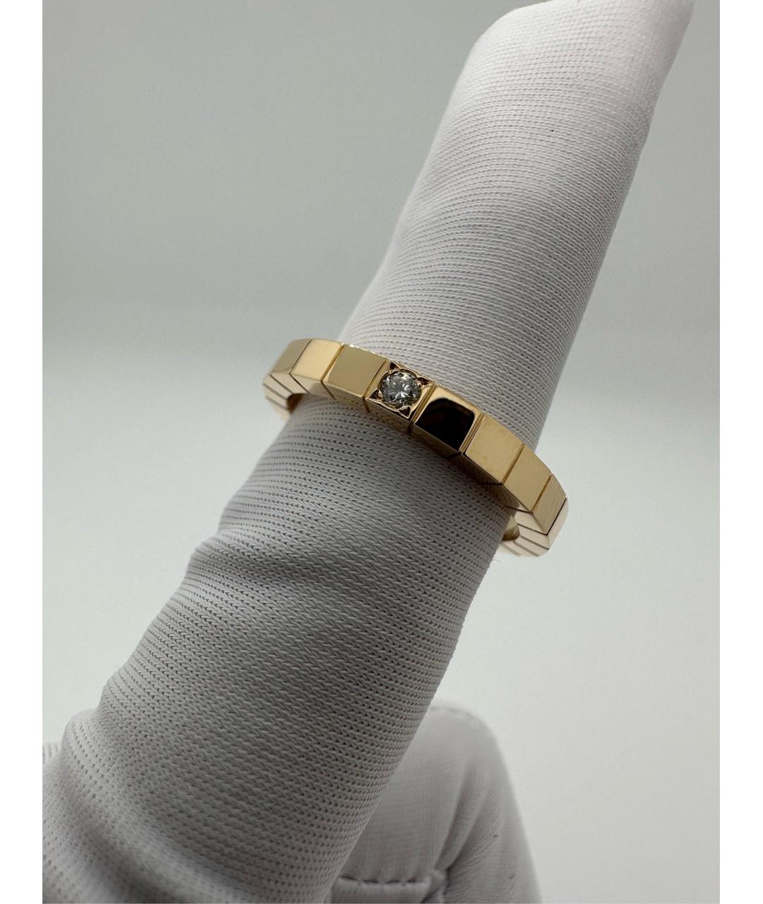 CARTIER Золотое кольцо из розового золота, фото 2