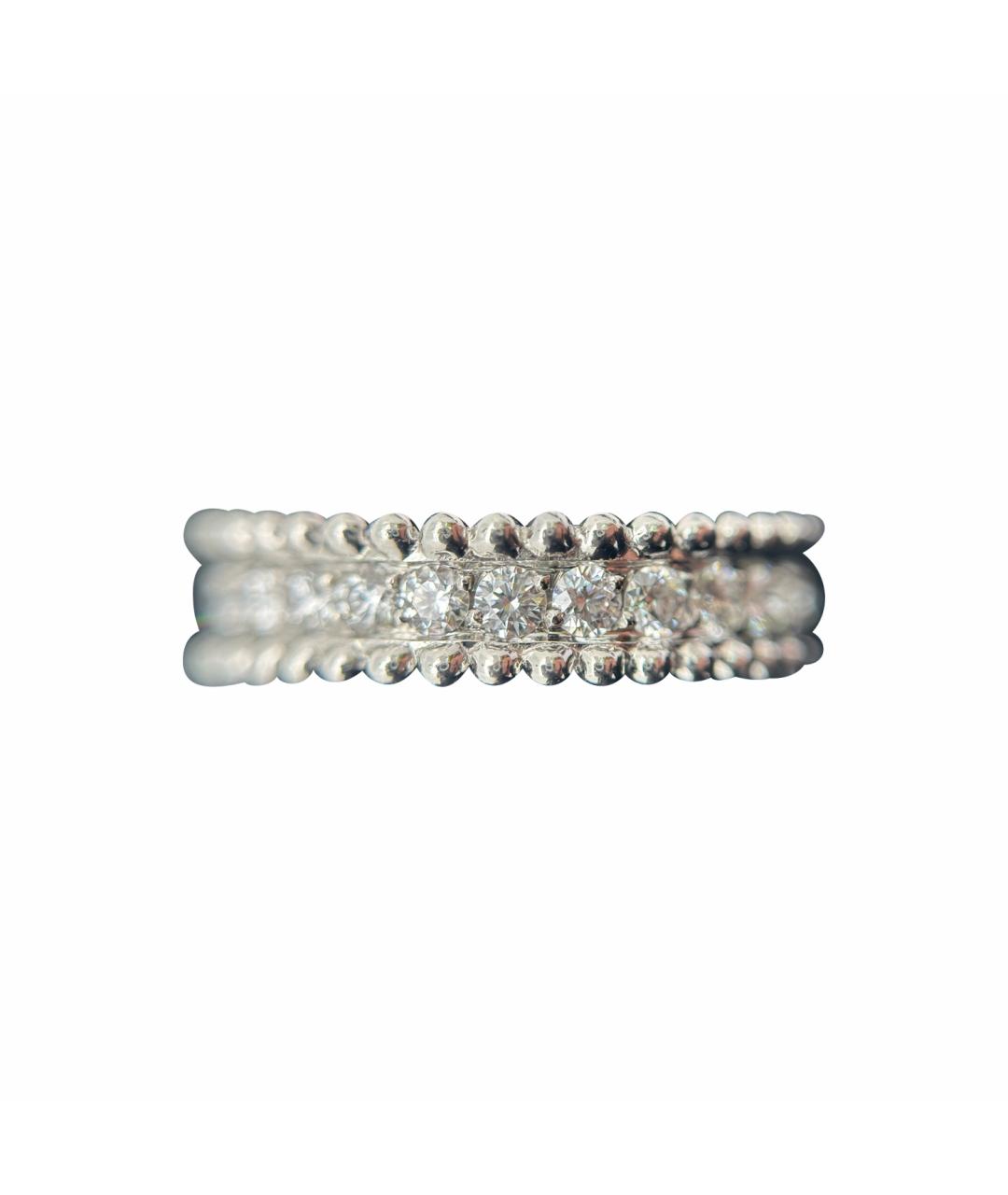 VAN CLEEF & ARPELS Серебряное платиновое кольцо, фото 1