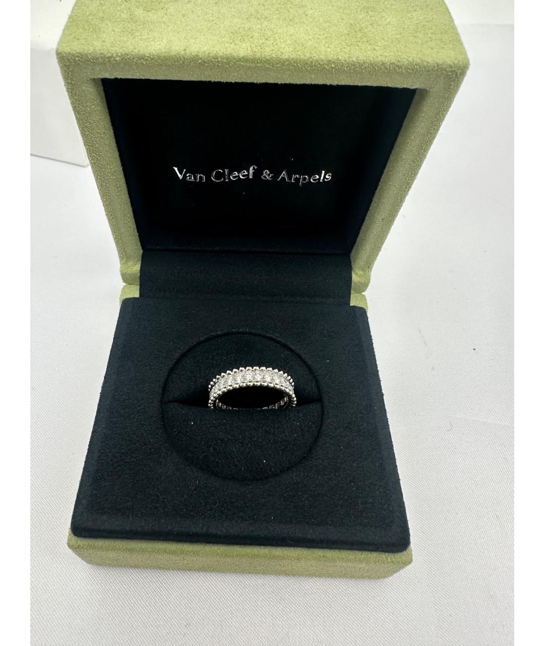 VAN CLEEF & ARPELS Серебряное платиновое кольцо, фото 2