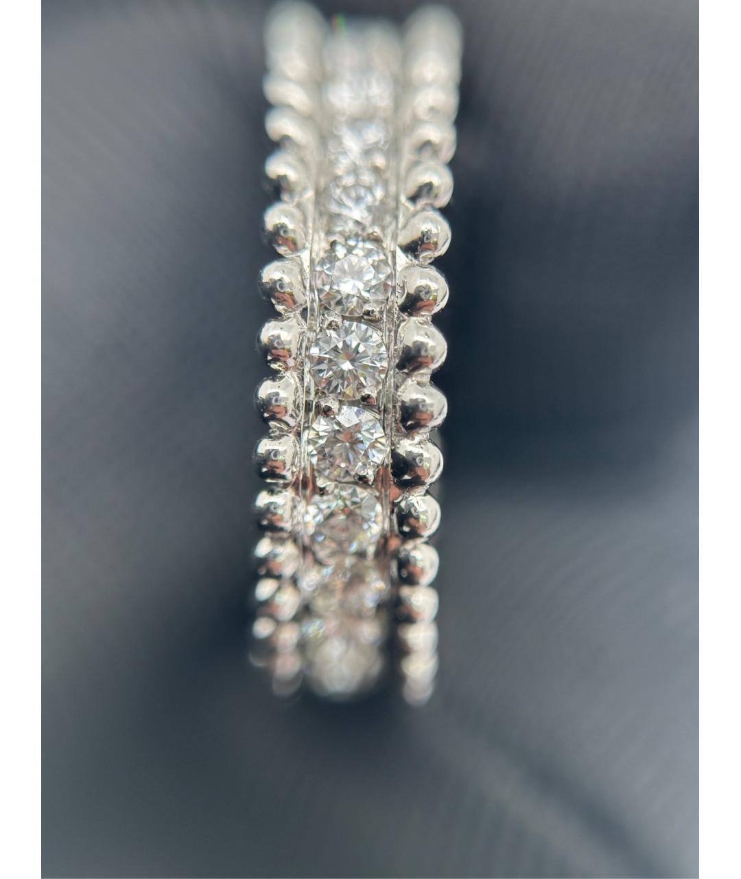 VAN CLEEF & ARPELS Серебряное платиновое кольцо, фото 7