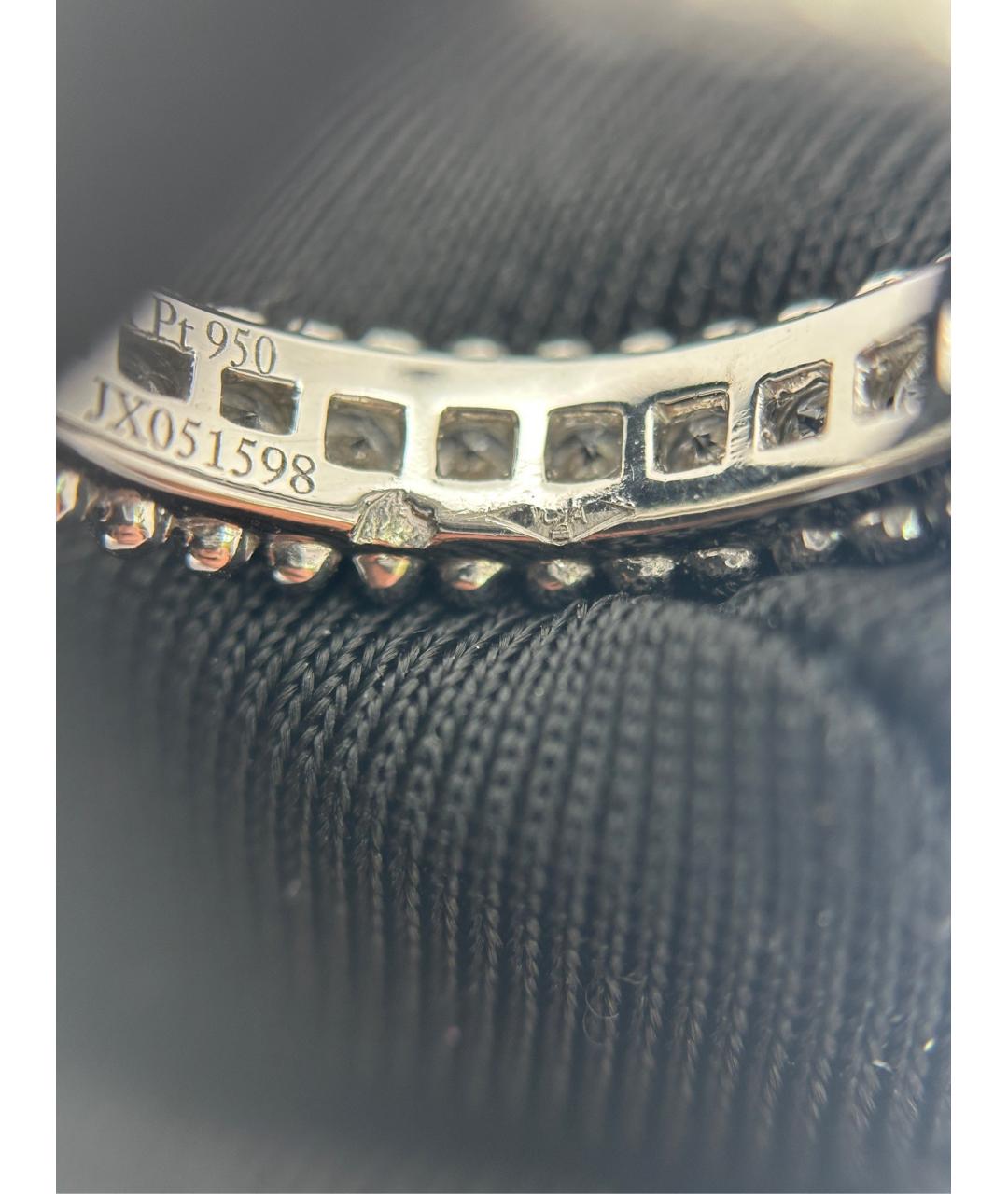 VAN CLEEF & ARPELS Серебряное платиновое кольцо, фото 6