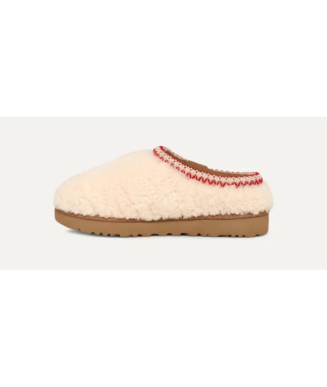 UGG AUSTRALIA Бежевые ботинки, фото 4